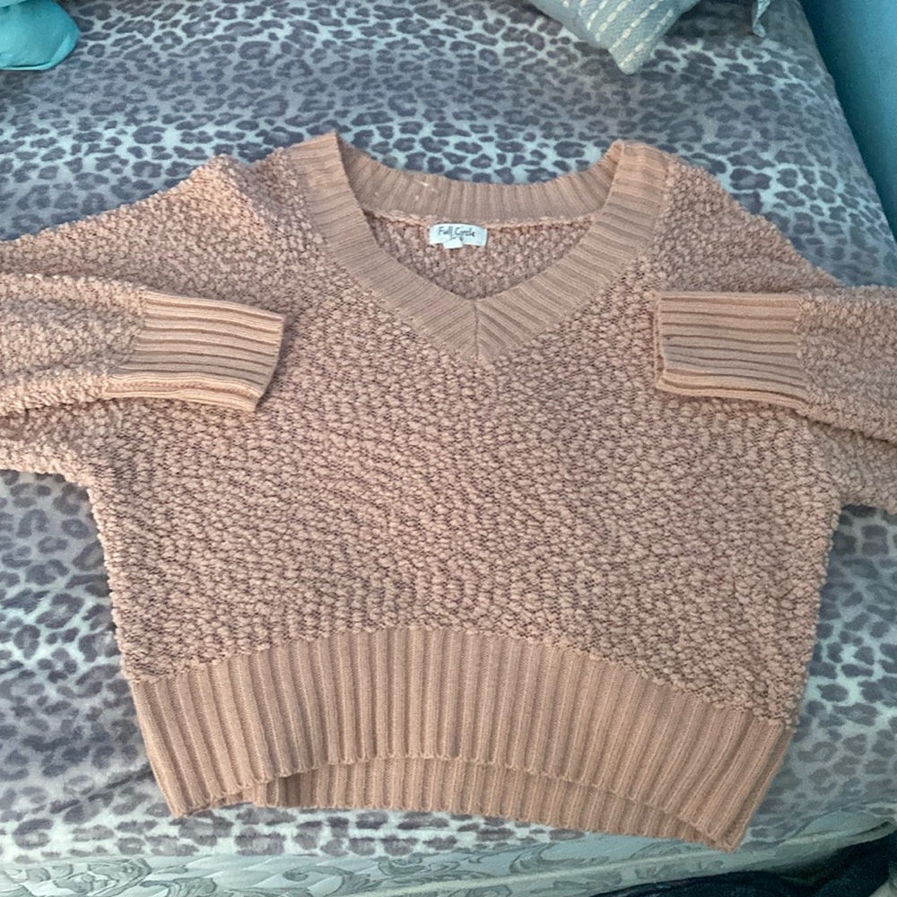 Cropped sweater